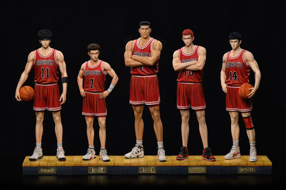 Dream Studio Studio - Slam Dunk Five Tigers Standing Pose | 灌篮五虎站姿 - Image 3