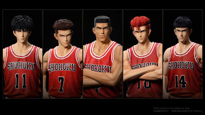 Dream Studio Studio - Slam Dunk Five Tigers Standing Pose | 灌篮五虎站姿 - Image 4