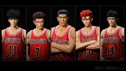 Dream Studio Studio - Slam Dunk Five Tigers Standing Pose | 灌篮五虎站姿 - Image 4