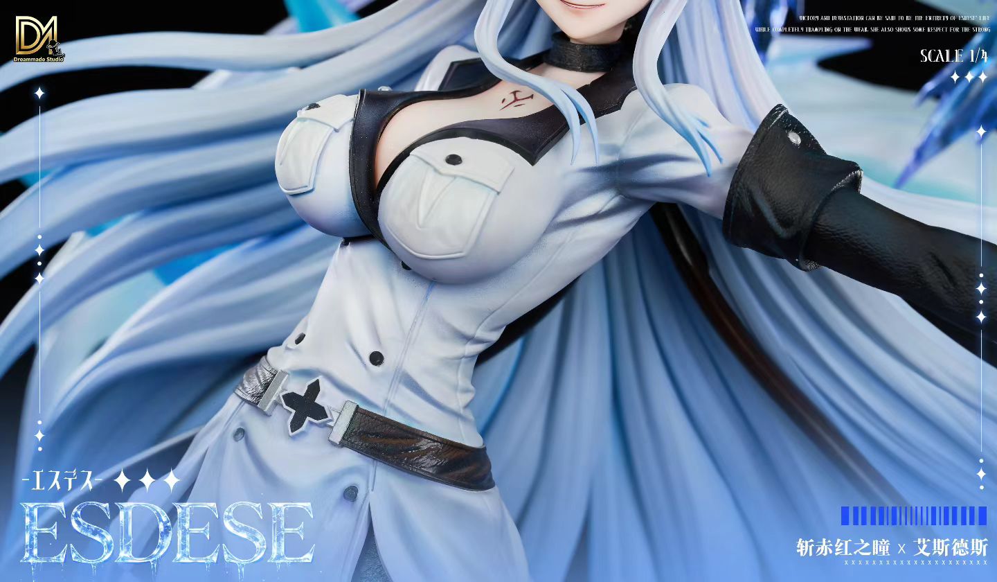 Dreammade studio - Akame ga Kill Esdeath | 斩赤红之瞳 艾斯德斯 - Image 8