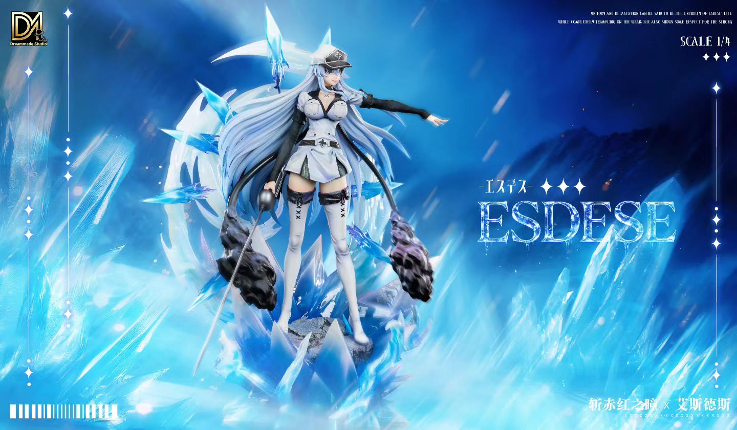 Dreammade studio - Akame ga Kill Esdeath | 斩赤红之瞳 艾斯德斯 - Image 2