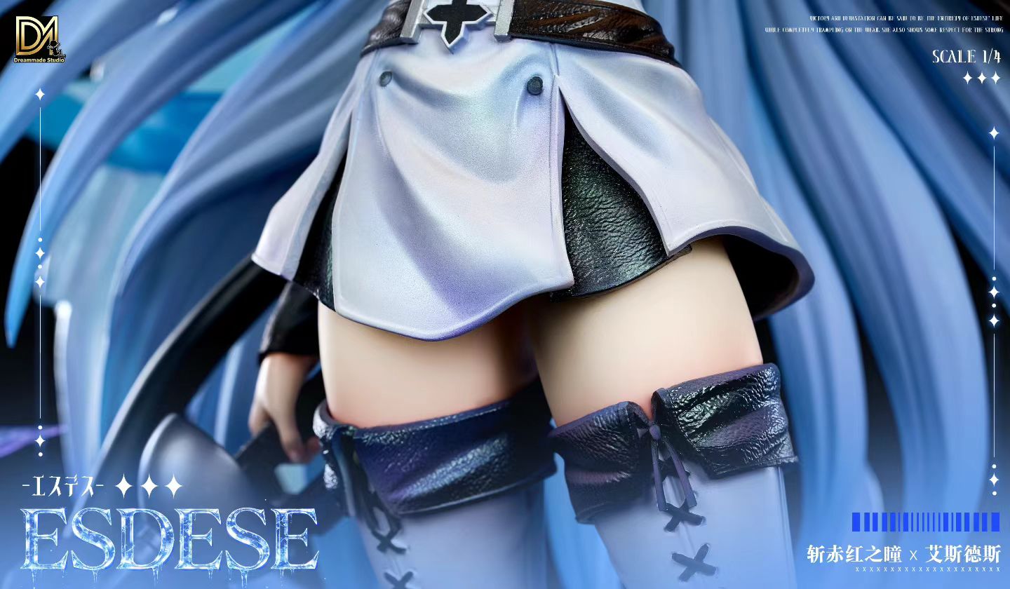 Dreammade studio - Akame ga Kill Esdeath | 斩赤红之瞳 艾斯德斯 - Image 1