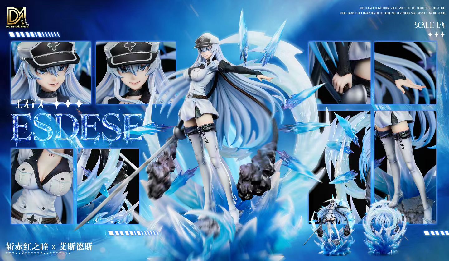 Dreammade studio - Akame ga Kill Esdeath | 斩赤红之瞳 艾斯德斯 - Image 7
