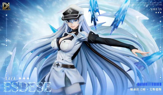 Dreammade studio - Akame ga Kill Esdeath | 斩赤红之瞳 艾斯德斯 - Image 4