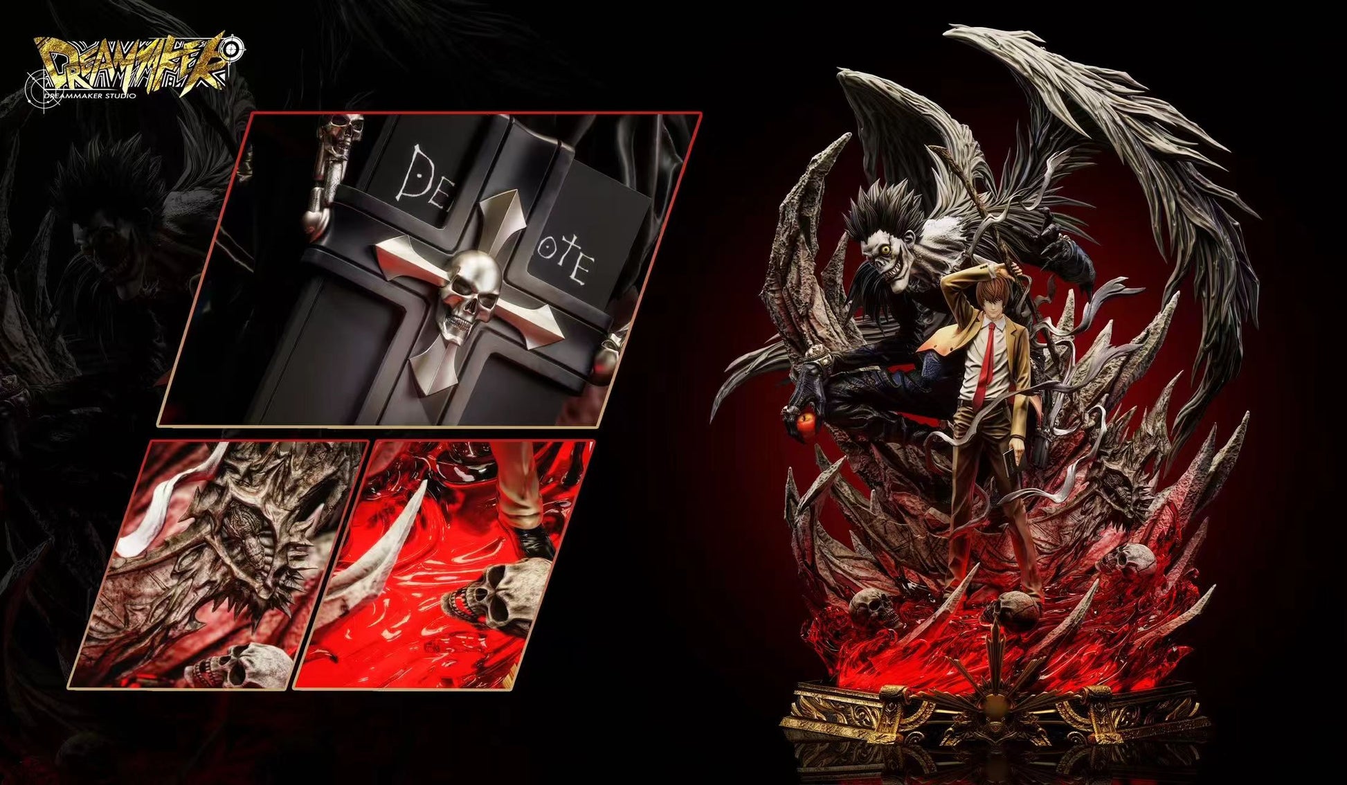 Dreammaker Studio - God of the New World Kira | 新世界的卡密 夜神月 - Image 4