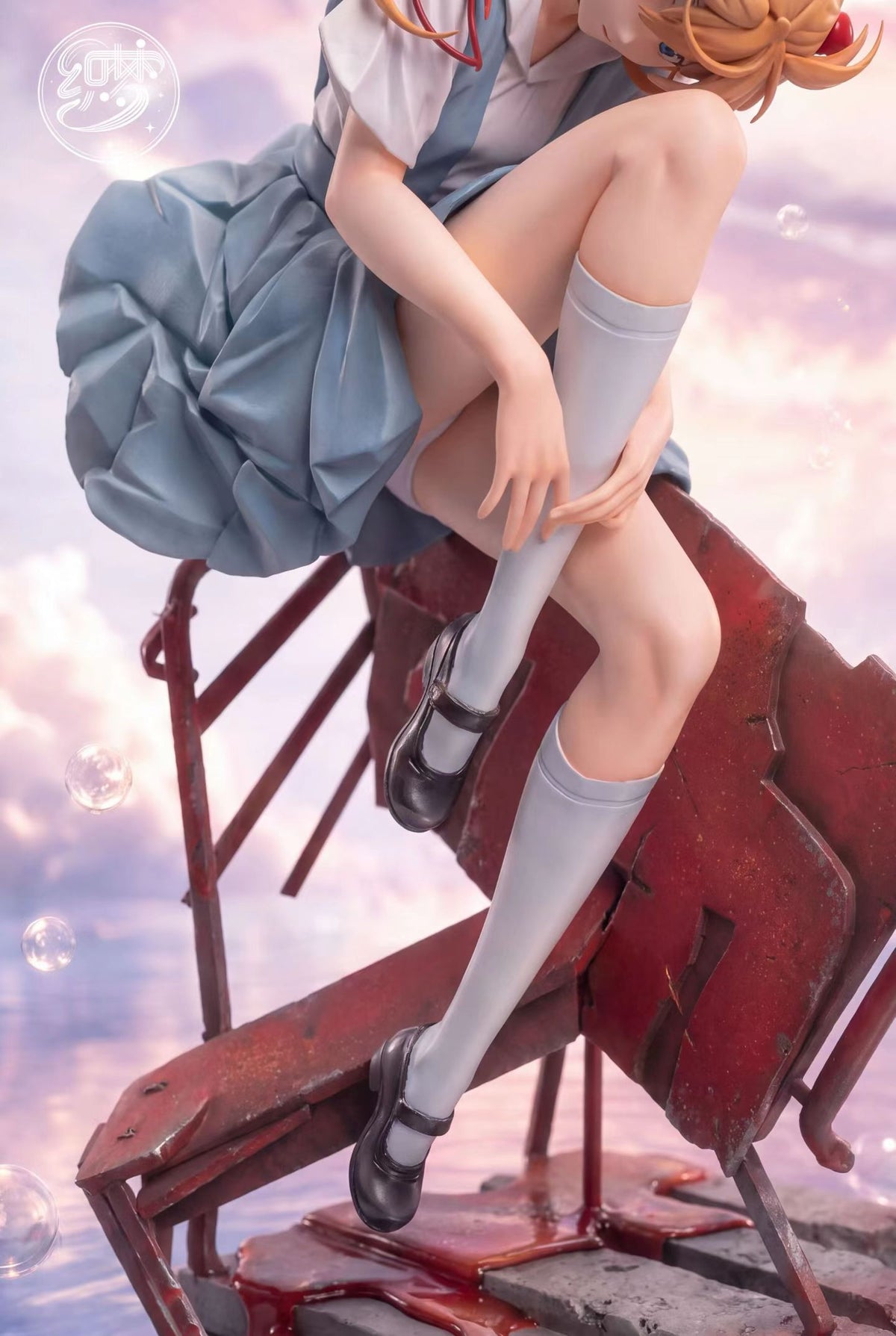 Dreamweaver Studio - Neon Genesis Evangelion Asuka School Uniform 1.0 | 新世纪福音战士 校服系列明日香1.0 - Image 1