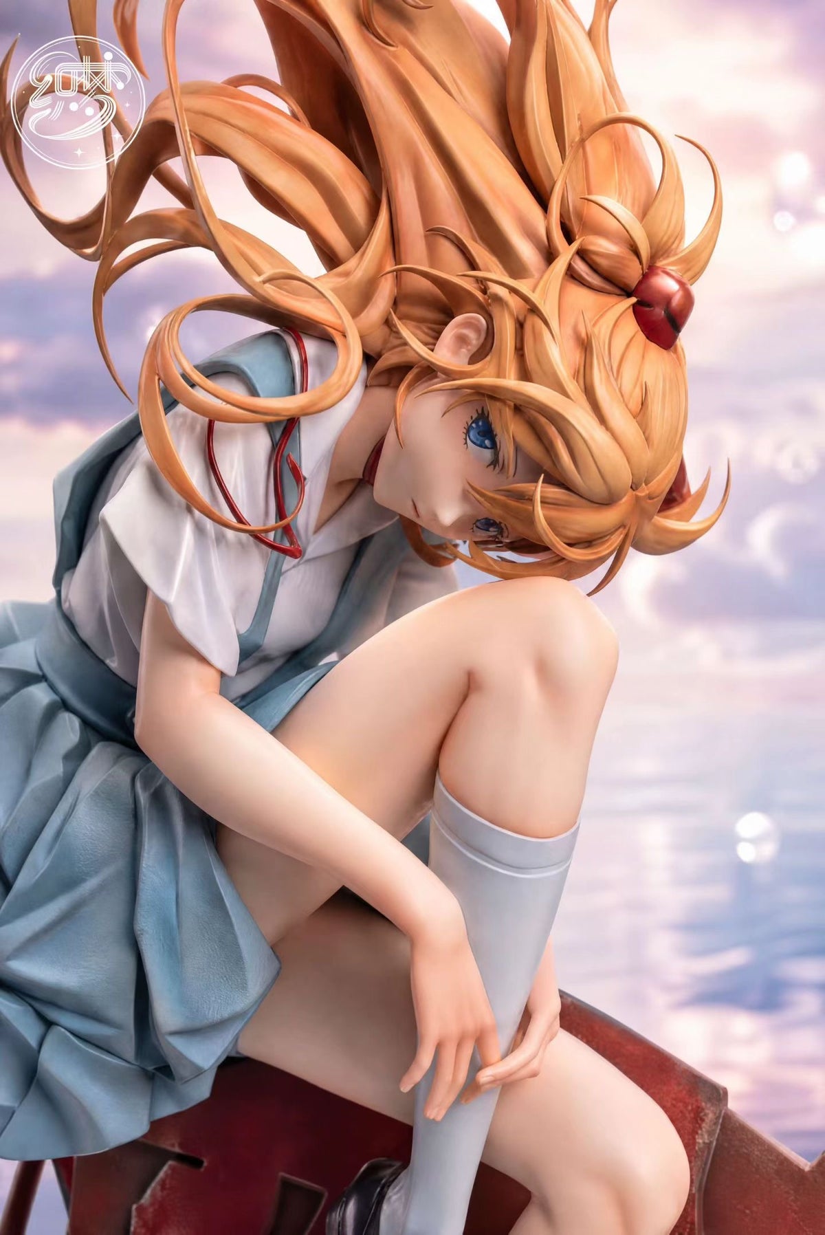 Dreamweaver Studio - Neon Genesis Evangelion Asuka School Uniform 1.0 | 新世纪福音战士 校服系列明日香1.0 - Image 5