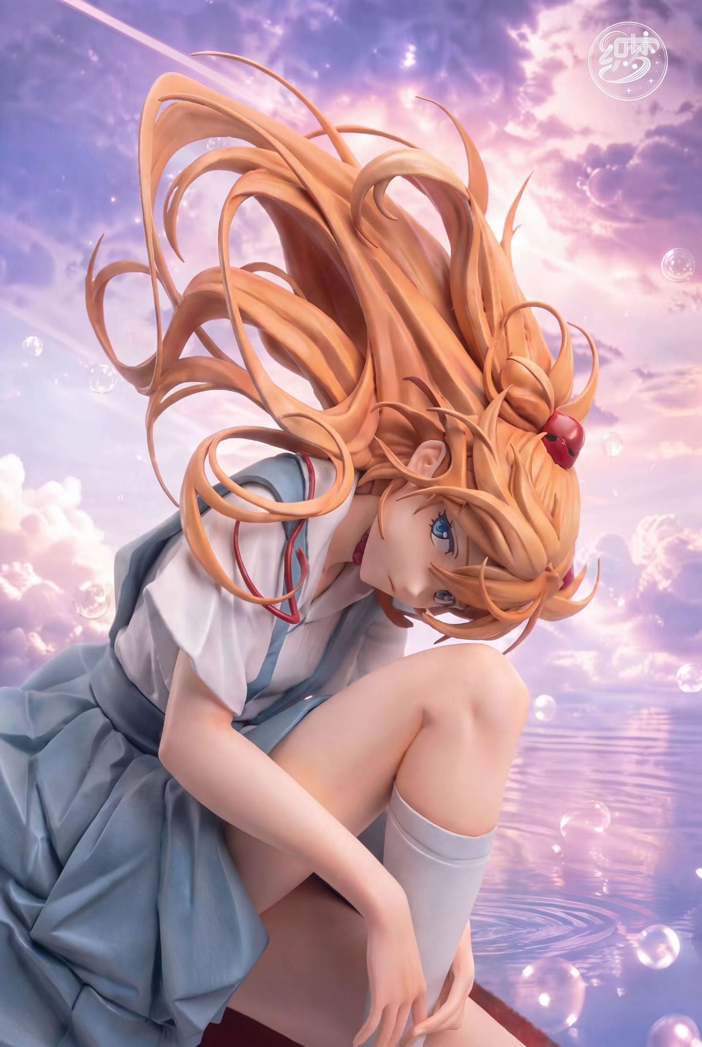 Dreamweaver Studio - Neon Genesis Evangelion Asuka School Uniform 1.0 | 新世纪福音战士 校服系列明日香1.0 - Image 4