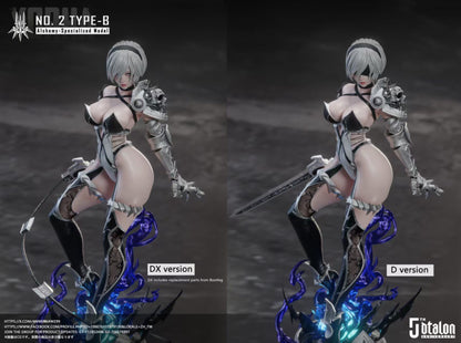 Dtalon Studio - NieR: Automata YoRHa No.2 Type B Alchemy Special Equipment | 尼尔：机械纪元 寄叶2号B型 炼金特化装备 - Image 3