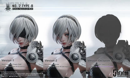 Dtalon Studio - NieR: Automata YoRHa No.2 Type B Alchemy Special Equipment | 尼尔：机械纪元 寄叶2号B型 炼金特化装备 - Image 6
