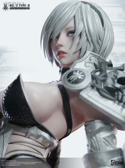 Dtalon Studio - NieR: Automata YoRHa No.2 Type B Alchemy Special Equipment | 尼尔：机械纪元 寄叶2号B型 炼金特化装备 - Image 7