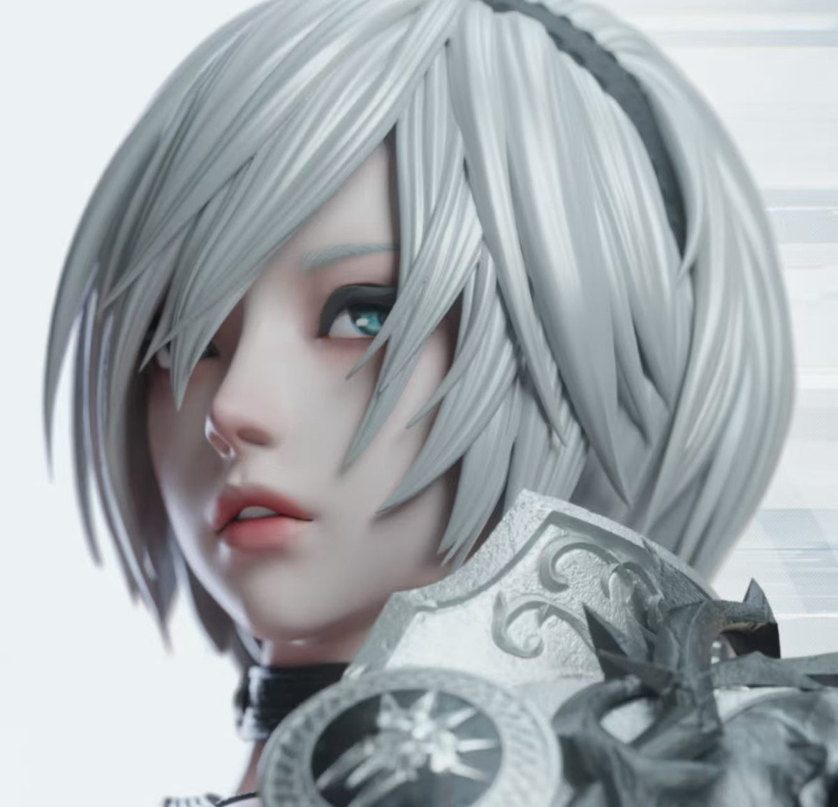 Dtalon Studio - NieR: Automata YoRHa No.2 Type B Alchemy Special Equipment | 尼尔：机械纪元 寄叶2号B型 炼金特化装备 - Image 9