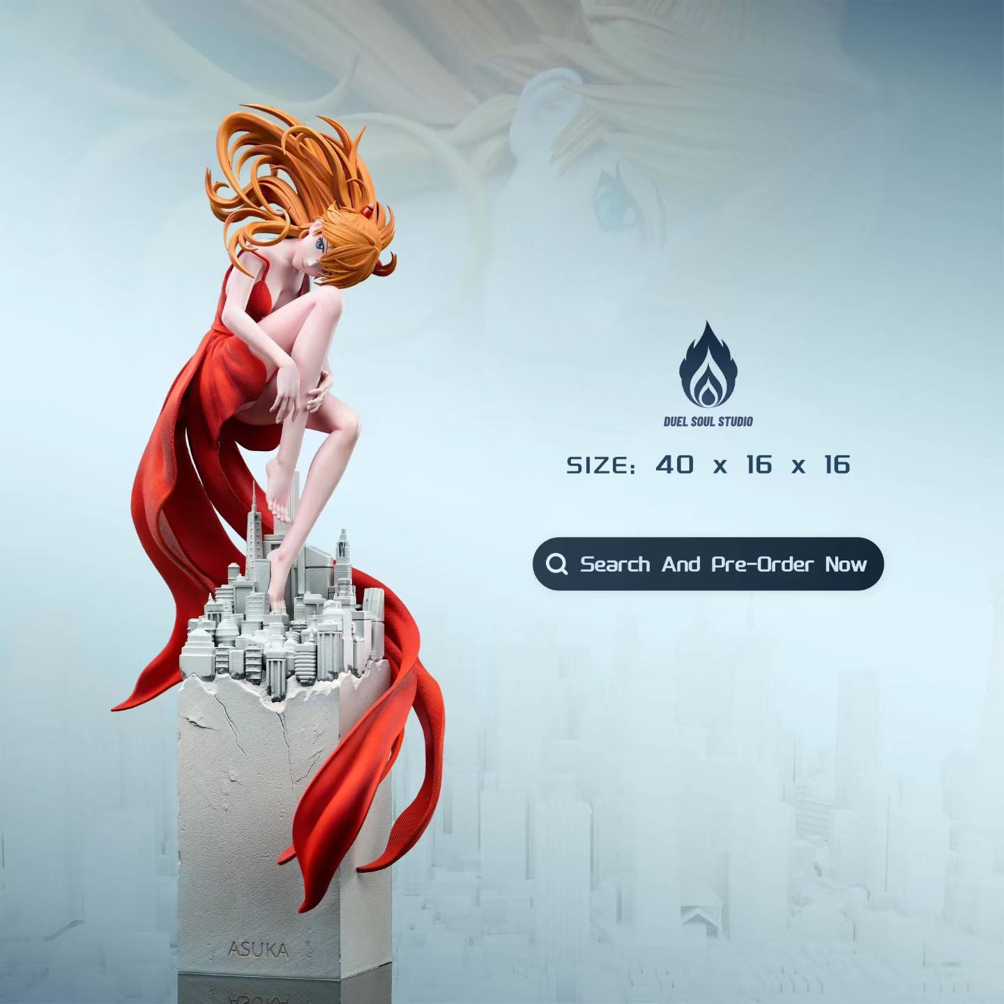 Duel Soul Studio - Drowning Asuka | 沉溺 明日香 - Image 5