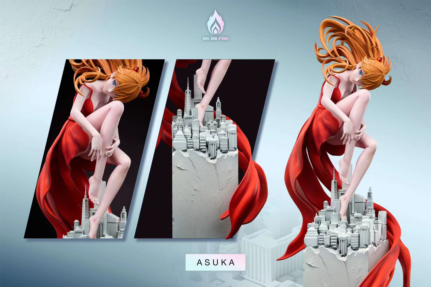 Duel Soul Studio - Drowning Asuka | 沉溺 明日香 - Image 1