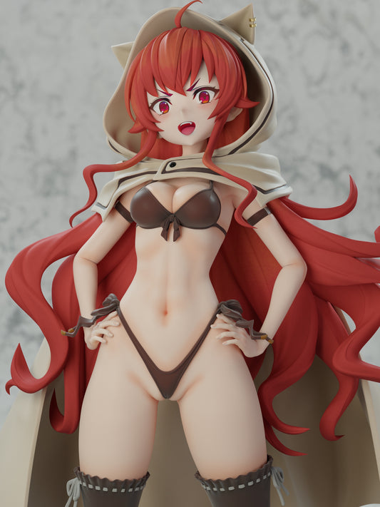 Thistles and Thorns Studio - Mushoku Tensei Eris Greyrat | 无职转生 艾丽丝·格雷拉特