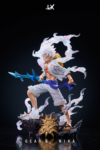 LX Studio - Luffy Gear 5 Sun God Nika | 路飞五档太阳神尼卡