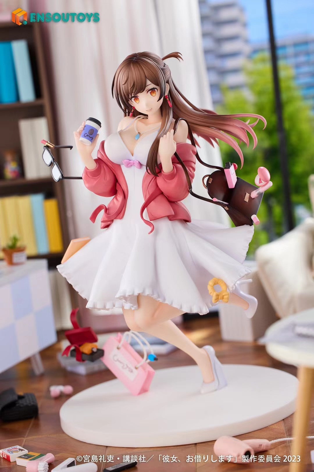 ENSOUTOYS - Licensed Rent a Girlfriend Chizuru Mizuhara 1/7 Scale Figure - 版权 租借女友 水原千鹤 1/7比例手办 - Image 3