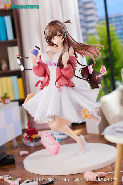 ENSOUTOYS - Licensed Rent a Girlfriend Chizuru Mizuhara 1/7 Scale Figure - 版权 租借女友 水原千鹤 1/7比例手办 - Image 3