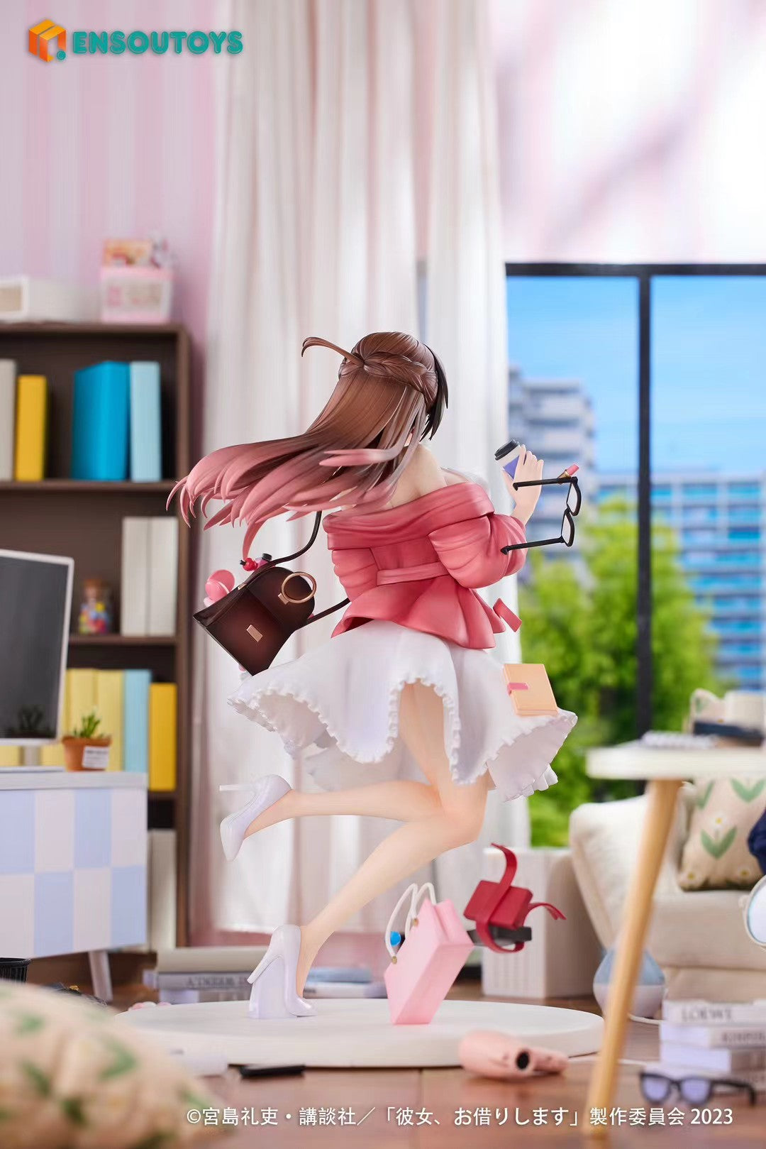 ENSOUTOYS - Licensed Rent a Girlfriend Chizuru Mizuhara 1/7 Scale Figure - 版权 租借女友 水原千鹤 1/7比例手办 - Image 2