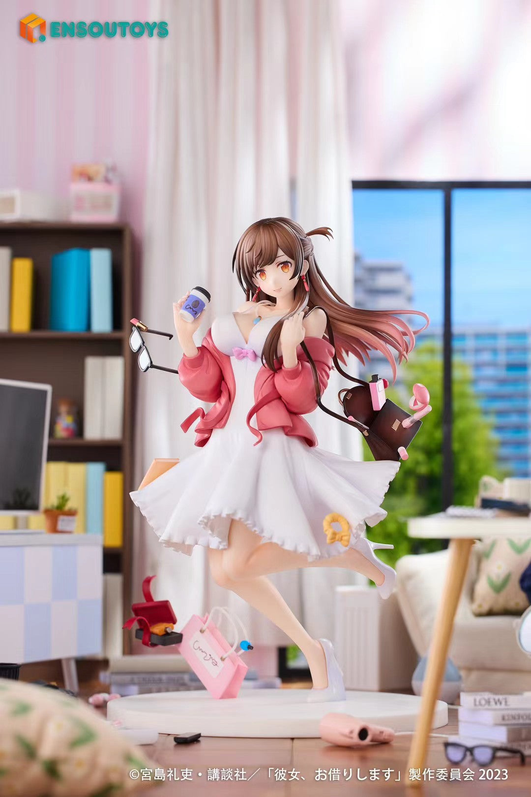 ENSOUTOYS - Licensed Rent a Girlfriend Chizuru Mizuhara 1/7 Scale Figure - 版权 租借女友 水原千鹤 1/7比例手办 - Image 4
