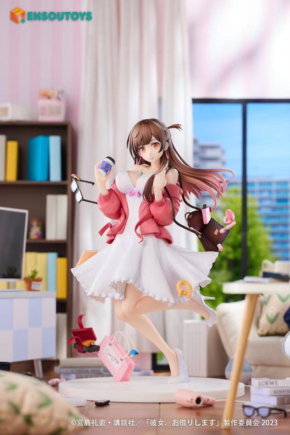 ENSOUTOYS - Licensed Rent a Girlfriend Chizuru Mizuhara 1/7 Scale Figure - 版权 租借女友 水原千鹤 1/7比例手办 - Image 4