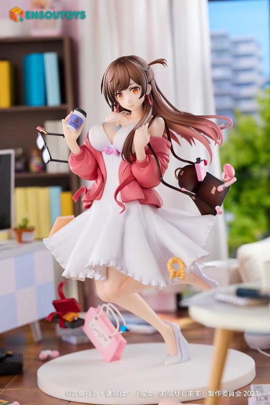 ENSOUTOYS - Licensed Rent a Girlfriend Chizuru Mizuhara 1/7 Scale Figure - 版权 租借女友 水原千鹤 1/7比例手办 - Image 1