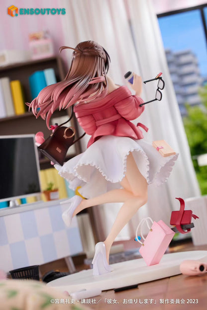 ENSOUTOYS - Licensed Rent a Girlfriend Chizuru Mizuhara 1/7 Scale Figure - 版权 租借女友 水原千鹤 1/7比例手办 - Image 5