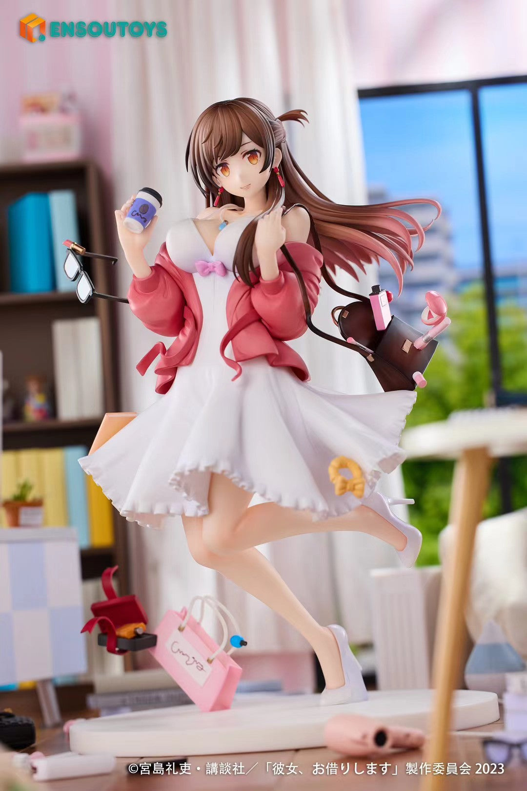 ENSOUTOYS - Licensed Rent a Girlfriend Chizuru Mizuhara 1/7 Scale Figure - 版权 租借女友 水原千鹤 1/7比例手办 - Image 7