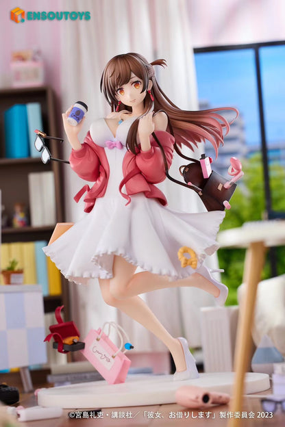ENSOUTOYS - Licensed Rent a Girlfriend Chizuru Mizuhara 1/7 Scale Figure - 版权 租借女友 水原千鹤 1/7比例手办 - Image 7