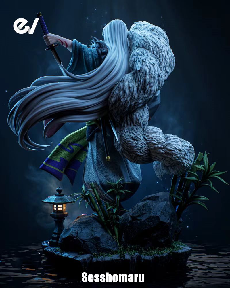 EV Studio - Inuyasha Sesshomaru | 犬夜叉 杀生丸 - Image 5