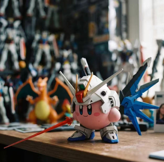 EX Studio - EX Studio Kirby & Gundam Second Bullet | EX工作室 星之卡比&高达 第二弹 - Image 2