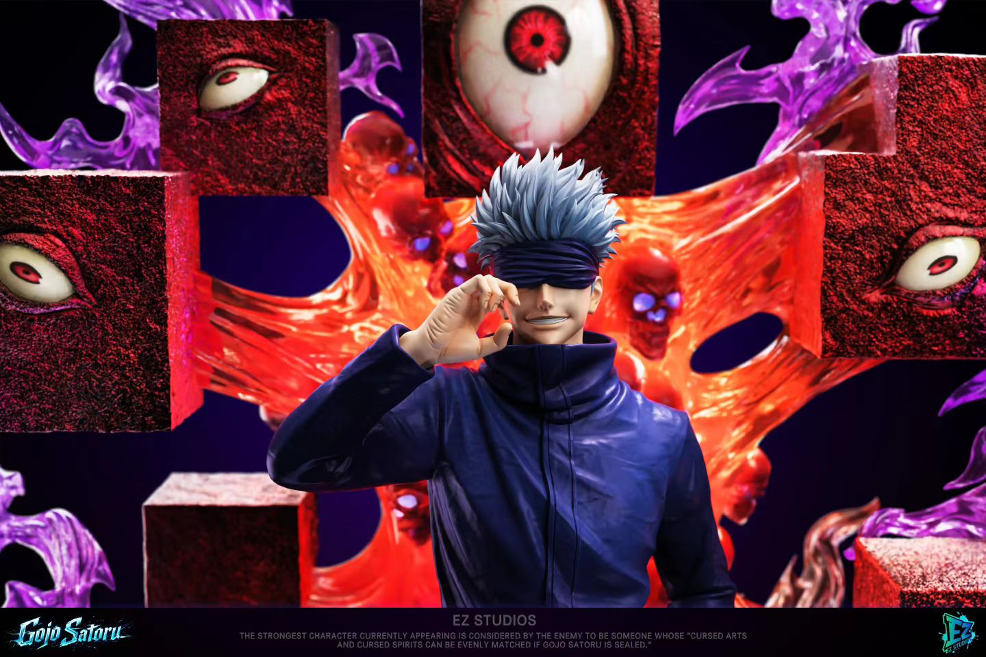 EZ Studio - Jujutsu Kaisen Gojo Satoru | 咒术回战 五条悟 - Image 2