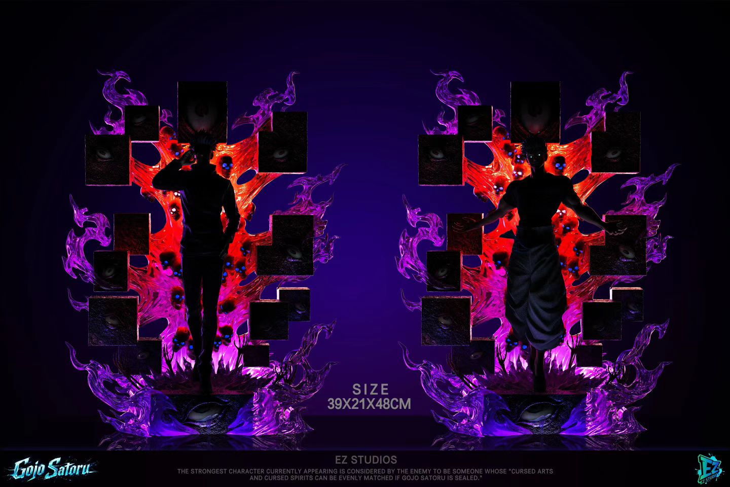 EZ Studio - Jujutsu Kaisen Gojo Satoru | 咒术回战 五条悟 - Image 1
