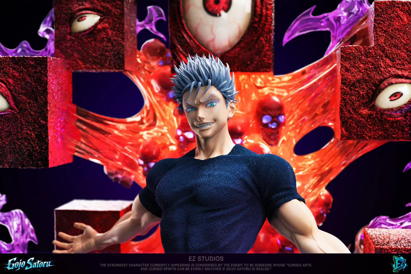 EZ Studio - Jujutsu Kaisen Gojo Satoru | 咒术回战 五条悟 - Image 7