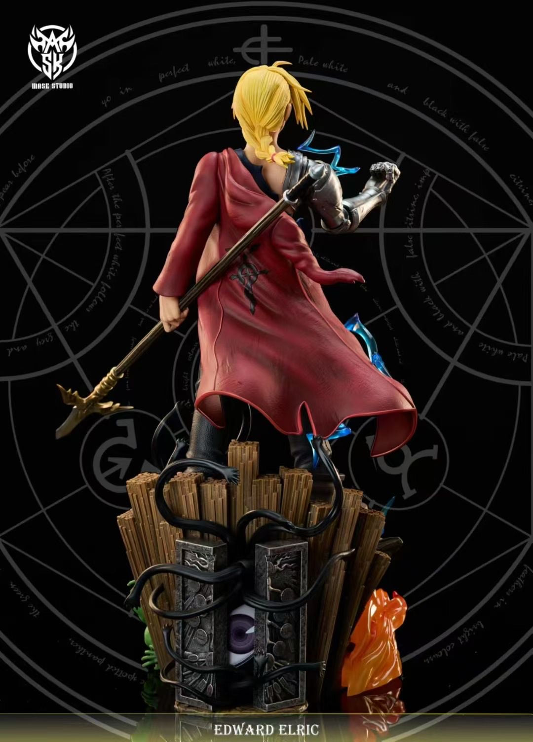 Mask Studio Fullmetal Alchemist Edward Elric 钢之炼金术师 爱德华 - Main Image