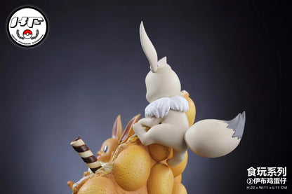 Eevee Bubble Waffle Dessert Cup (KF Toy Food Series Vol. 3) - Image 4
