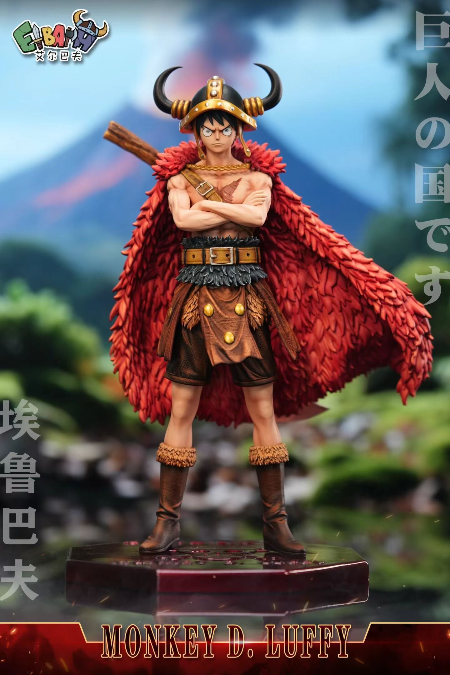 Elbaph Studio - Giant Island Luffy | 巨人岛 路飞 - Image 8