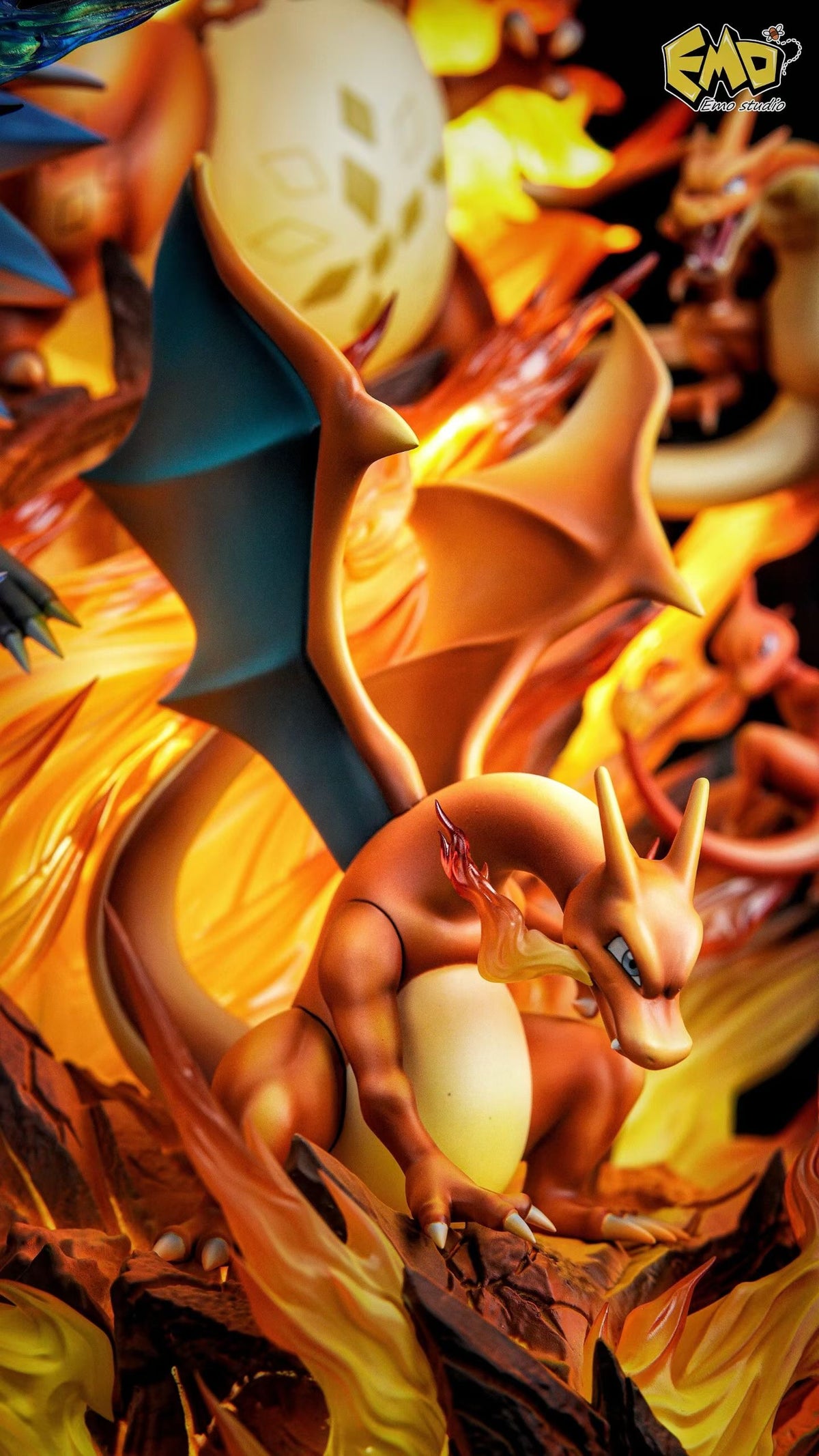 Emo Studio - Pokémon Charizard | 宝可梦 喷火龙 - Image 8