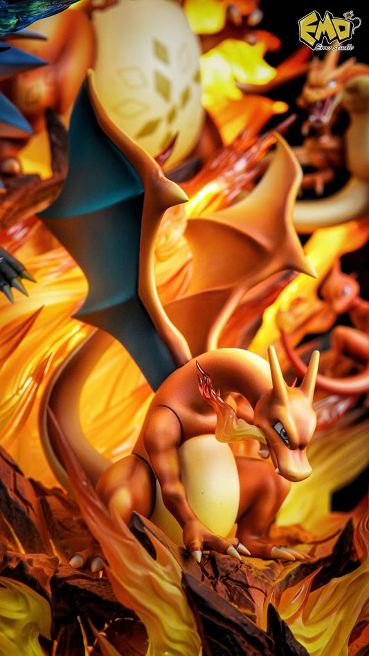 Emo Studio - Pokémon Charizard | 宝可梦 喷火龙 - Image 8