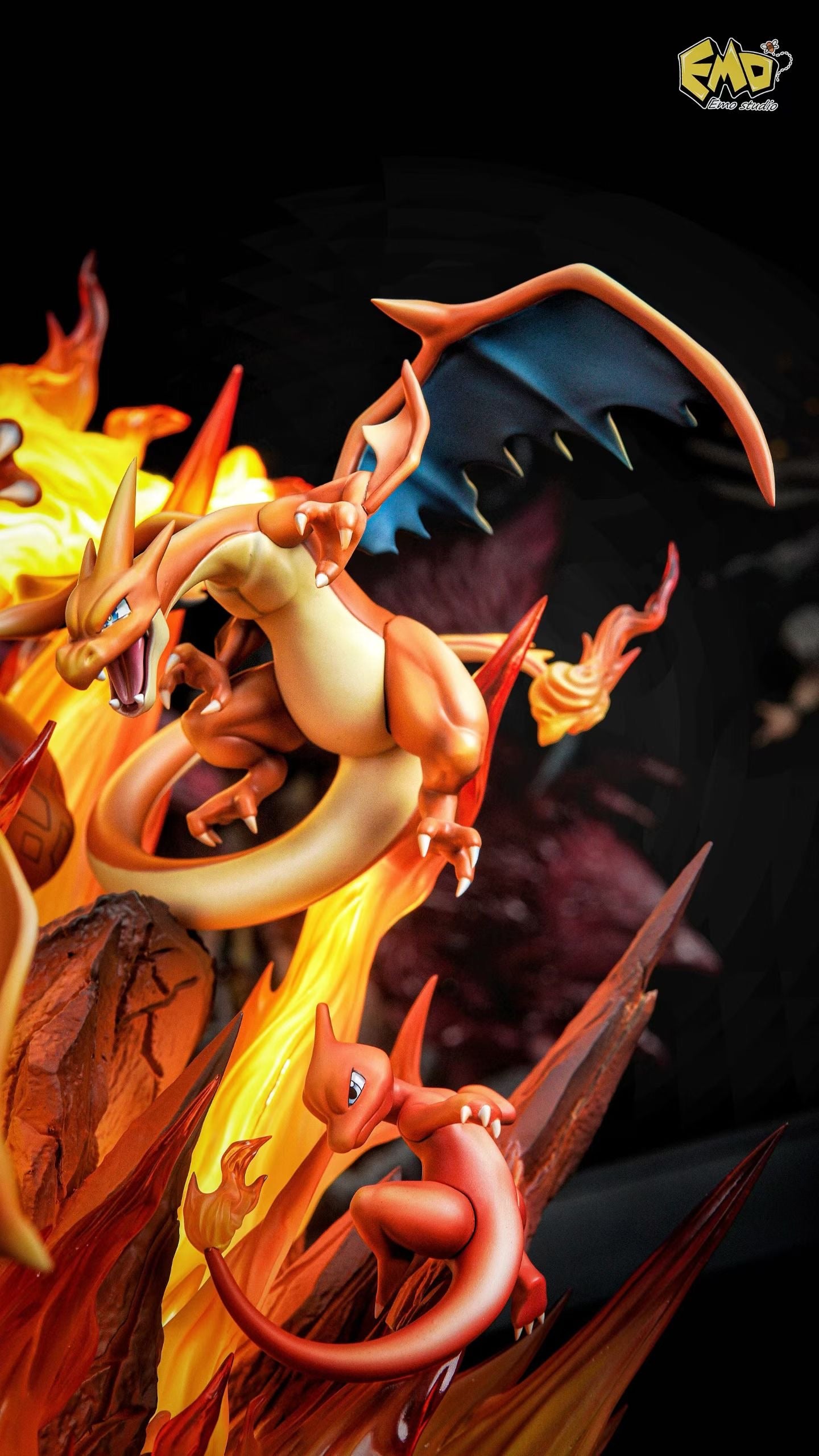 Emo Studio - Pokémon Charizard | 宝可梦 喷火龙 - Image 5