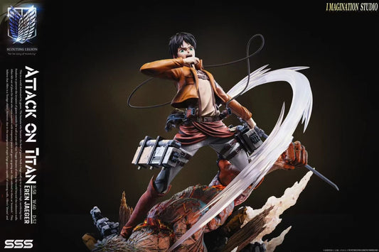 Eren Yeager Statue - Image 1