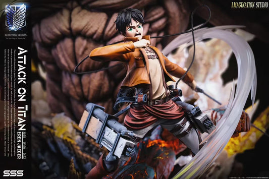 Eren Yeager Statue - Image 4
