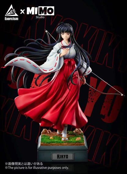 Exorcism Studio MIMO Inuyasha Resonance Series Vol. 3 - Kikyo Statue - Image 5