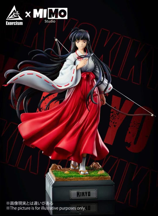 Exorcism Studio MIMO Inuyasha Resonance Series Vol. 3 - Kikyo Statue - Image 4