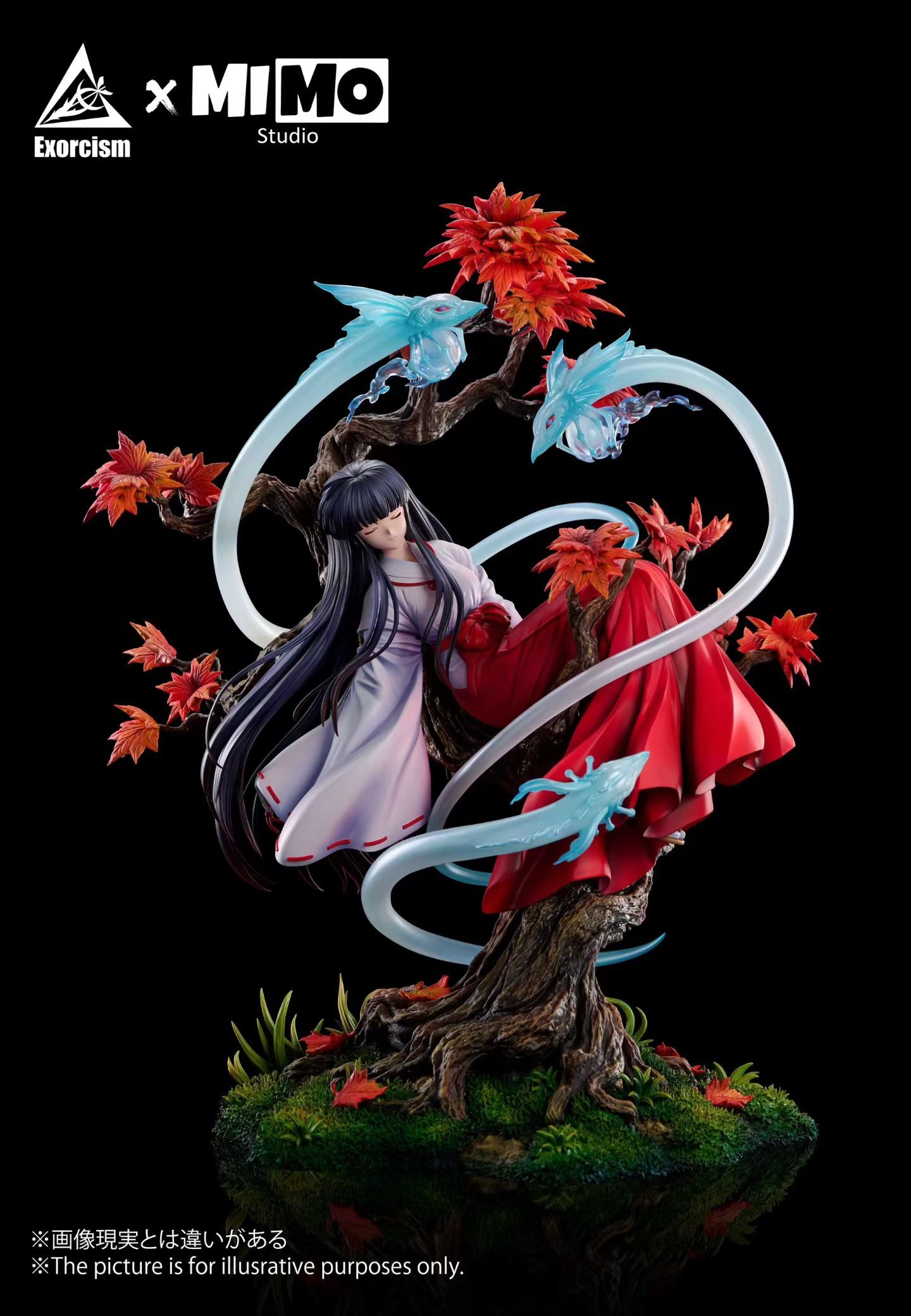 Exorcism Studio MIMO Studio - Inuyasha S+ Sleeping Kikyo | 犬夜叉 S+ 入眠桔梗 - Image 2