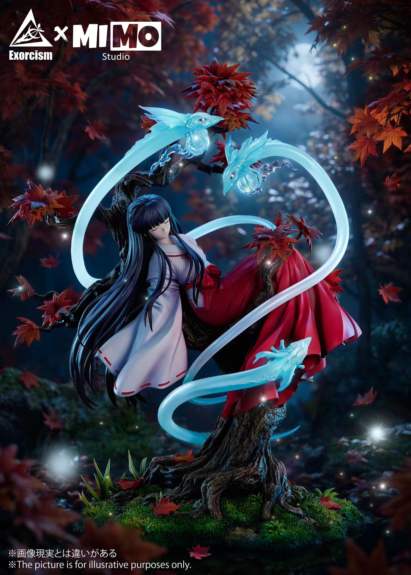 Exorcism Studio MIMO Studio - Inuyasha S+ Sleeping Kikyo | 犬夜叉 S+ 入眠桔梗 - Image 5