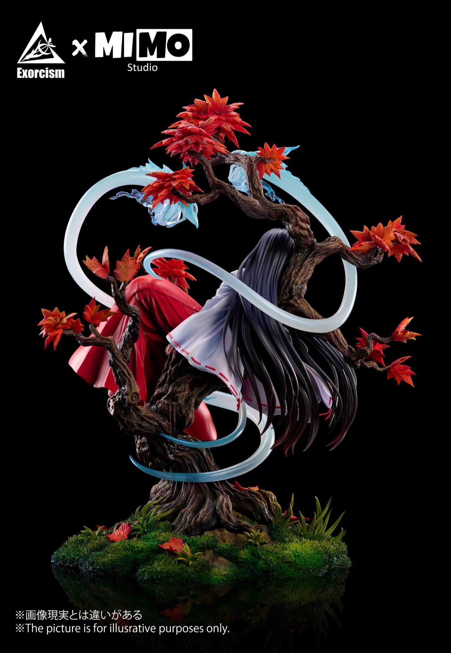 Exorcism Studio MIMO Studio - Inuyasha S+ Sleeping Kikyo | 犬夜叉 S+ 入眠桔梗 - Image 4
