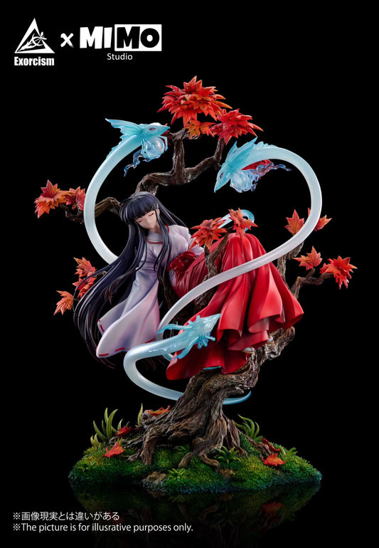 Exorcism Studio MIMO Studio - Inuyasha S+ Sleeping Kikyo | 犬夜叉 S+ 入眠桔梗 - Image 3