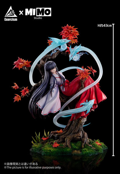 Exorcism Studio MIMO Studio - Inuyasha S+ Sleeping Kikyo | 犬夜叉 S+ 入眠桔梗 - Image 6