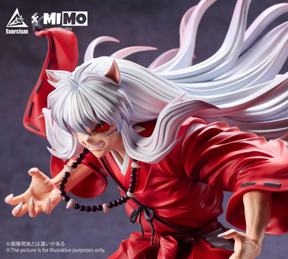 Exorcism Studio 破魔工作室 x MIMO Studio - Inuyasha Demon Form | 妖化犬夜叉 - Image 6